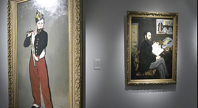 video | Deux tableaux d'Edouard Manet prêtés au Musée Fabre par le Musée d'Orsay